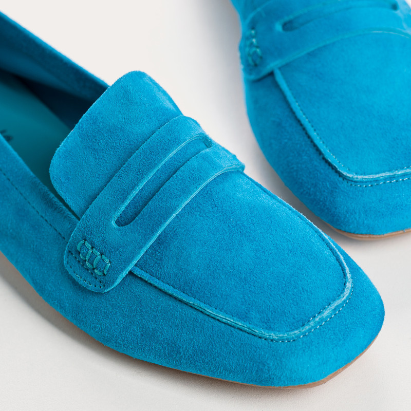 Loafers Hema CC in sUEDE square toe