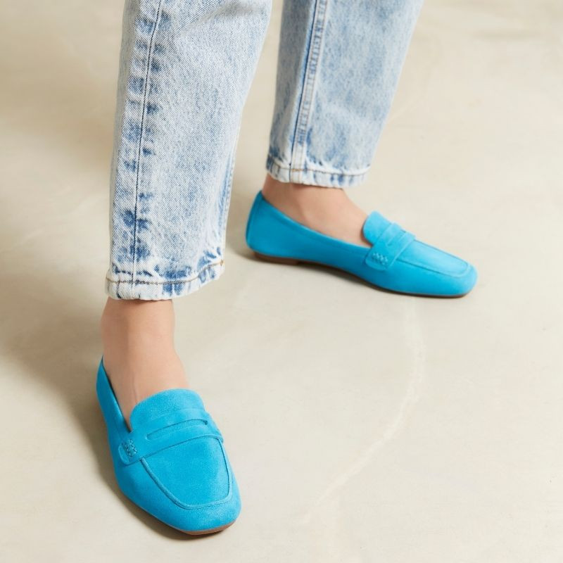 Loafers Hema CC in sUEDE square toe