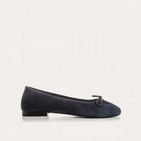 BALLERINES CARMEN CUIR...