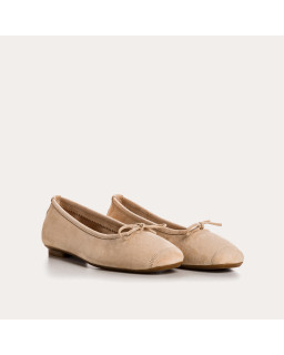 Ballerinas Flexible Leather Harmony: Premium Comfort and Elegance