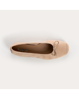 Ballerines femme en cuir souple HARMONY : Confort Premium et Elégance