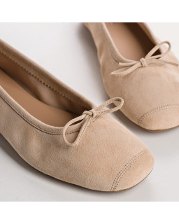 Ballerines femme en cuir souple HARMONY : Confort Premium et Elégance