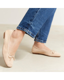 Ballerines femme en cuir souple HARMONY : Confort Premium et Elégance