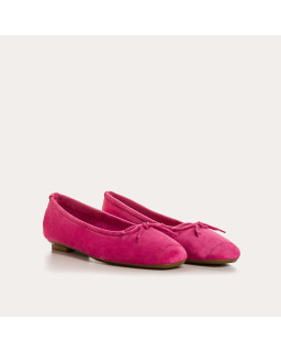 Ballerines femme en cuir souple HARMONY : Confort Premium et Elégance