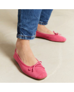 Ballerinas Flexible Leather Harmony: Premium Comfort and Elegance