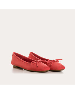 Ballerines femme en cuir souple HARMONY : Confort Premium et Elégance