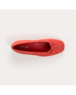 Ballerinas Flexible Leather Harmony: Premium Comfort and Elegance