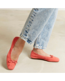 Ballerines femme en cuir souple HARMONY : Confort Premium et Elégance