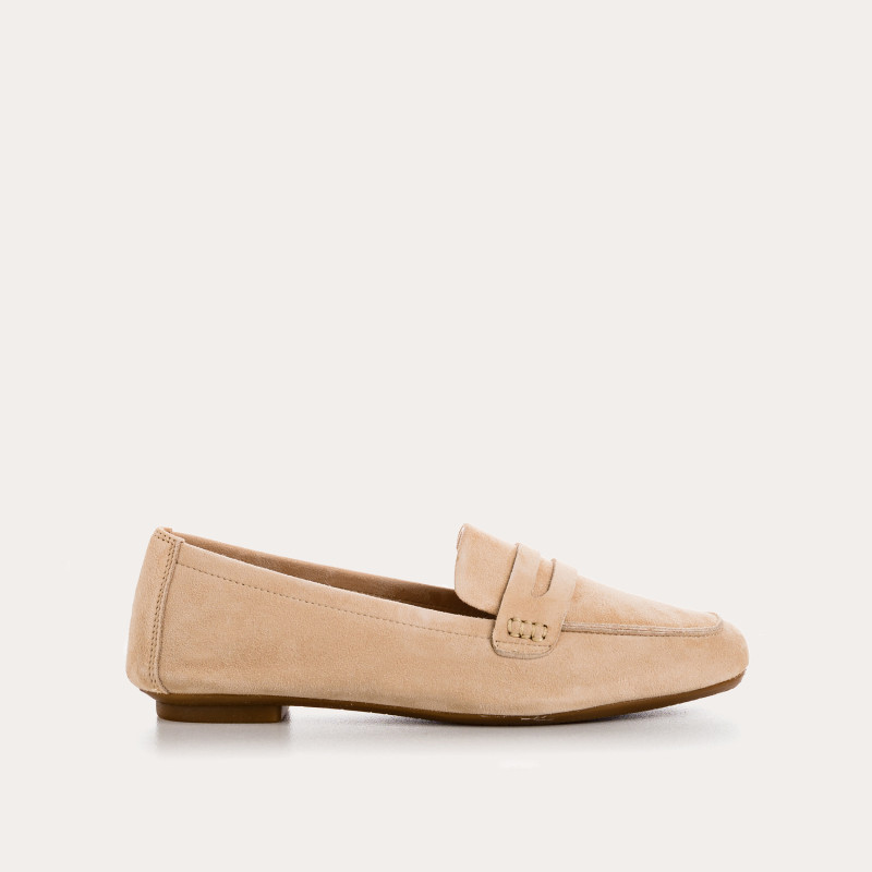 Loafers Hema CC in sUEDE square toe