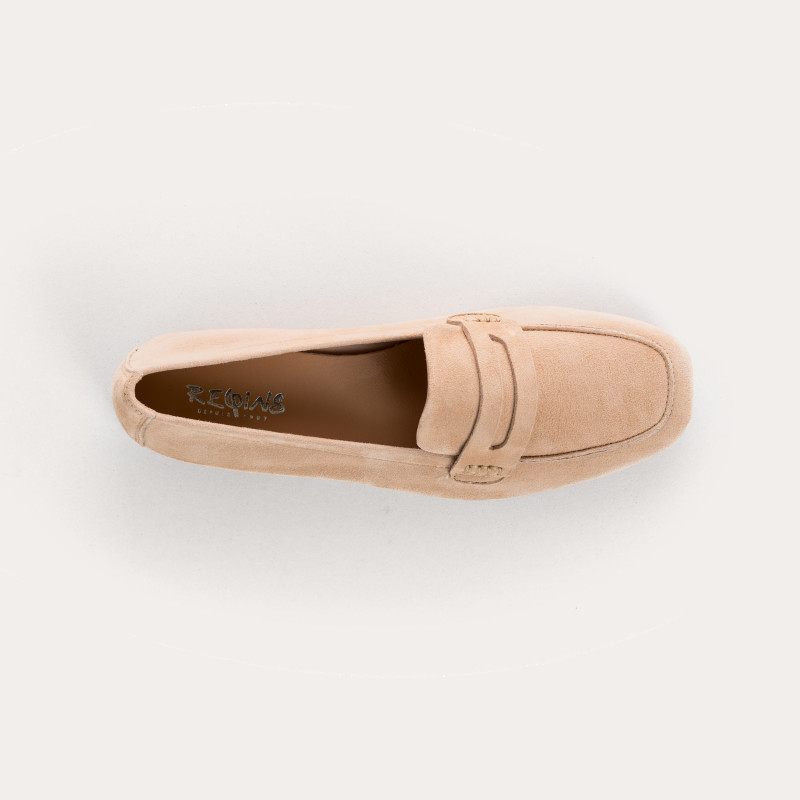 Loafers Hema CC in sUEDE square toe