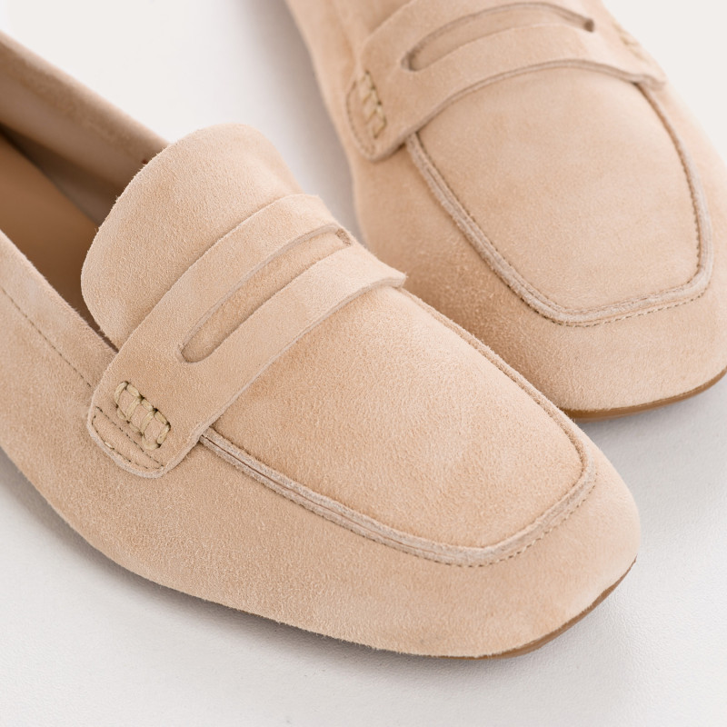 Loafers Hema CC in sUEDE square toe