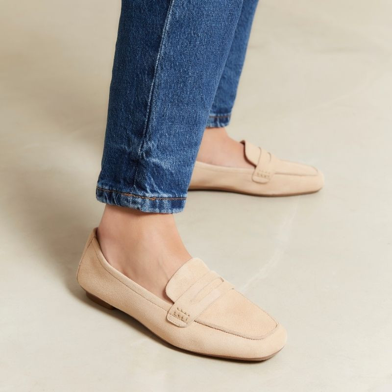 Loafers Hema CC in sUEDE square toe