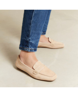 Loafers Hema CC in sUEDE square toe