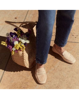 Loafers Hema CC in sUEDE square toe