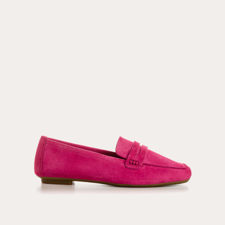 Loafers Hema CC in sUEDE square toe