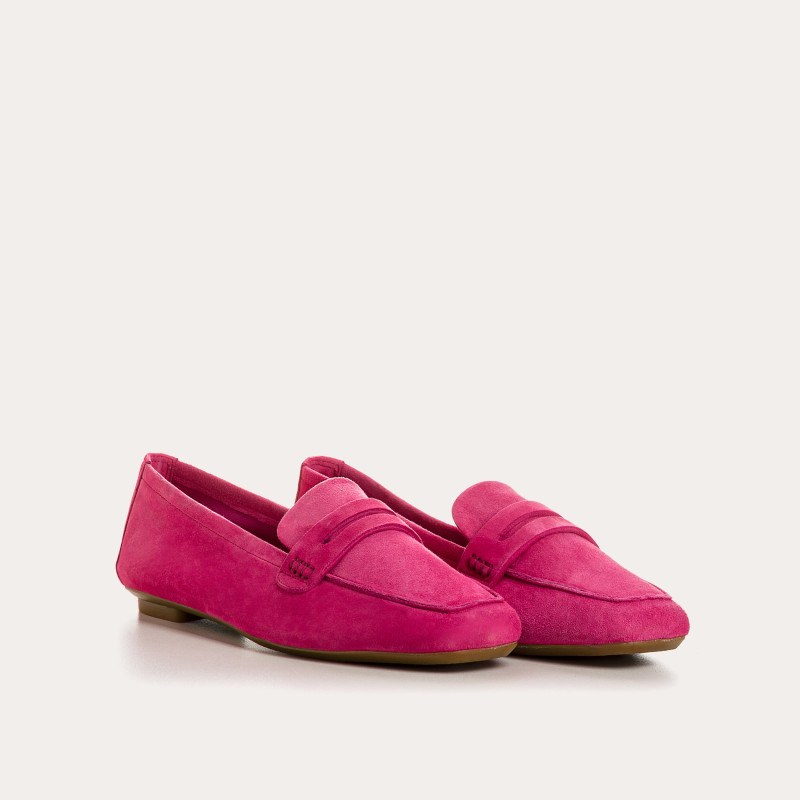 Loafers Hema CC in sUEDE square toe