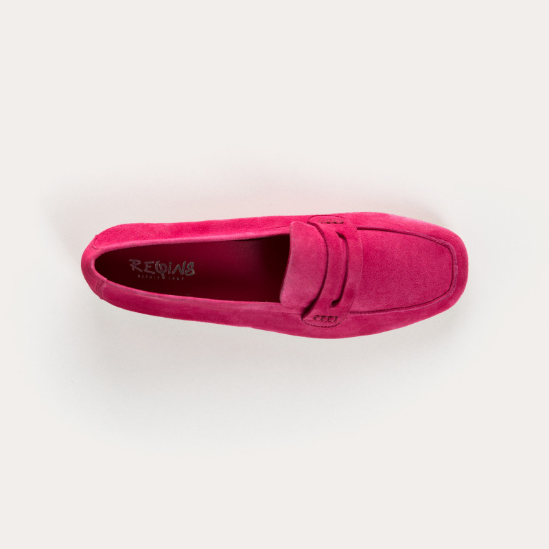 Loafers Hema CC in sUEDE square toe