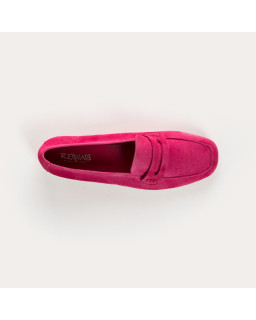 Loafers Hema CC in sUEDE square toe