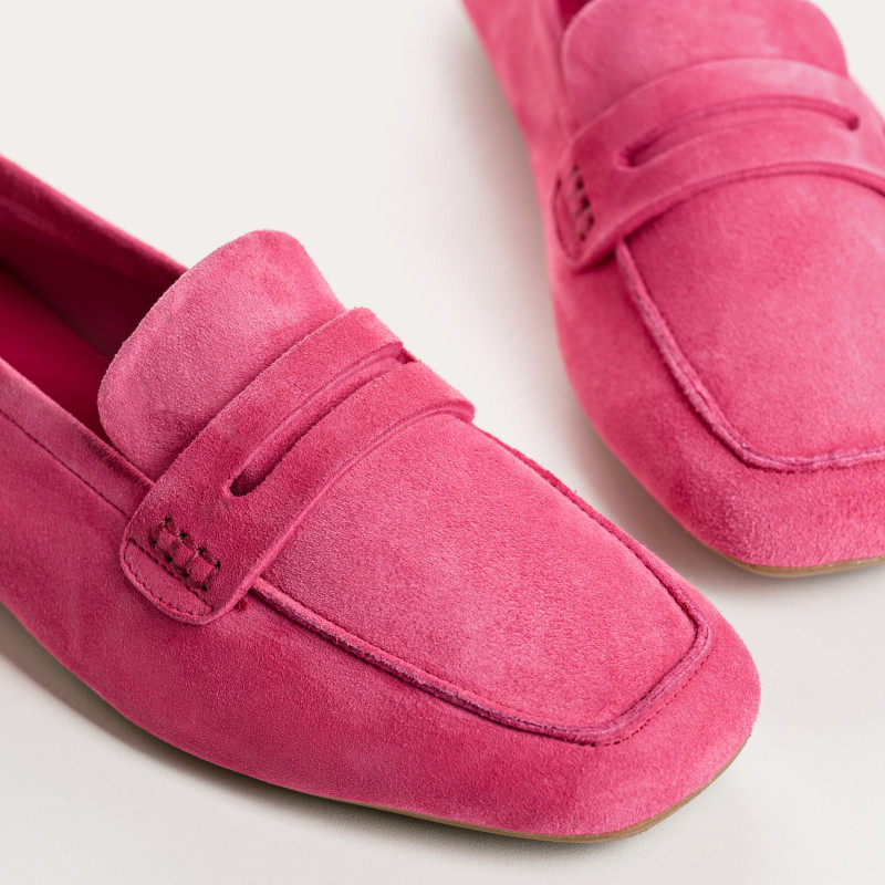 Loafers Hema CC in sUEDE square toe
