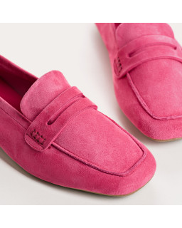 Loafers Hema CC in sUEDE square toe