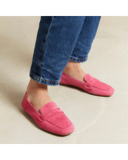 Loafers Hema CC in sUEDE square toe