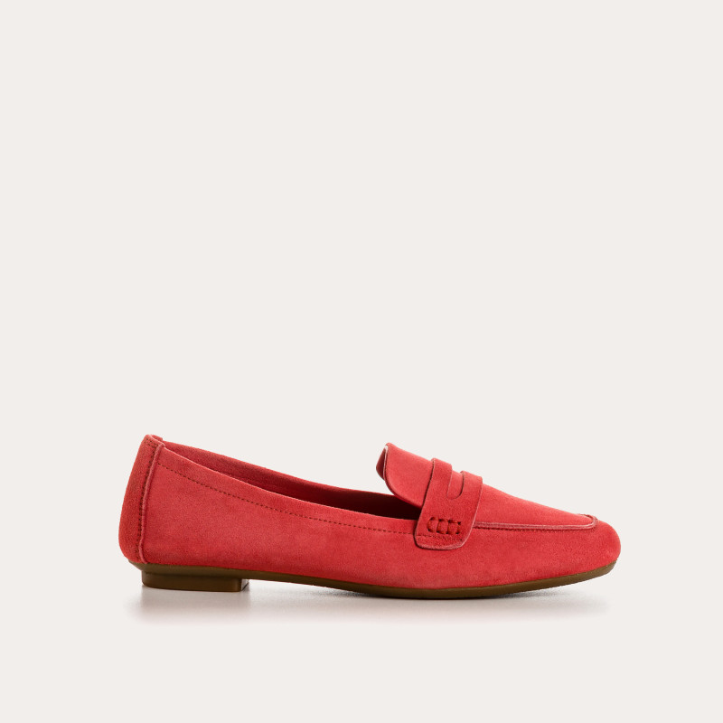 Loafers Hema CC in sUEDE square toe