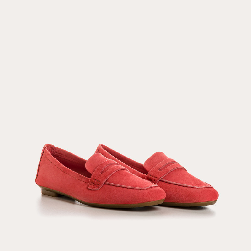 Loafers Hema CC in sUEDE square toe