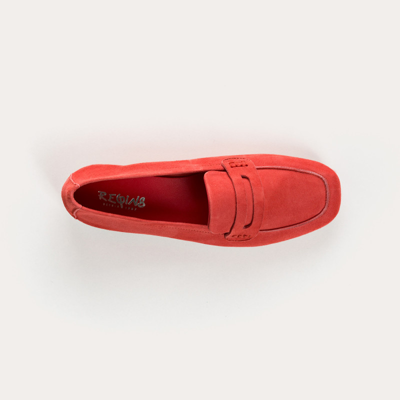 Loafers Hema CC in sUEDE square toe