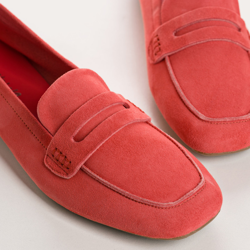 Loafers Hema CC in sUEDE square toe