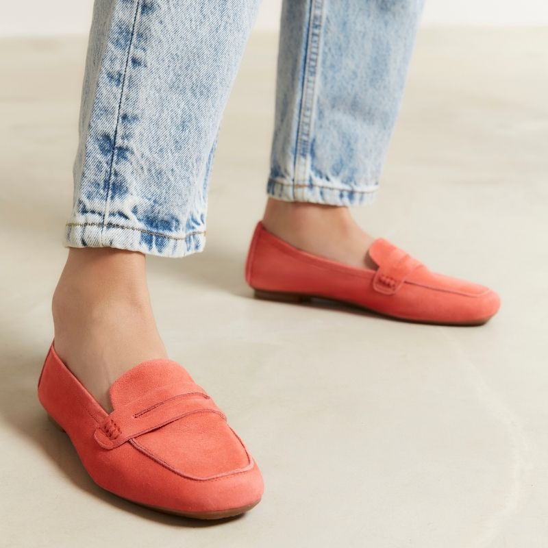 Loafers Hema CC in sUEDE square toe