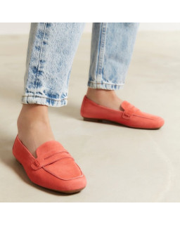 Loafers Hema CC in sUEDE square toe