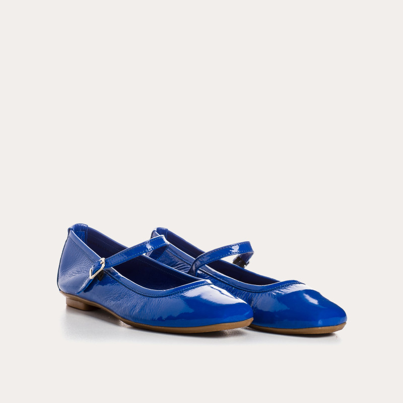 Honor Naplak Leather Mary Janes | Reqins