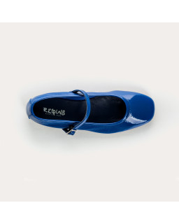 Babies Honor en cuir vernis Naplak | Reqins