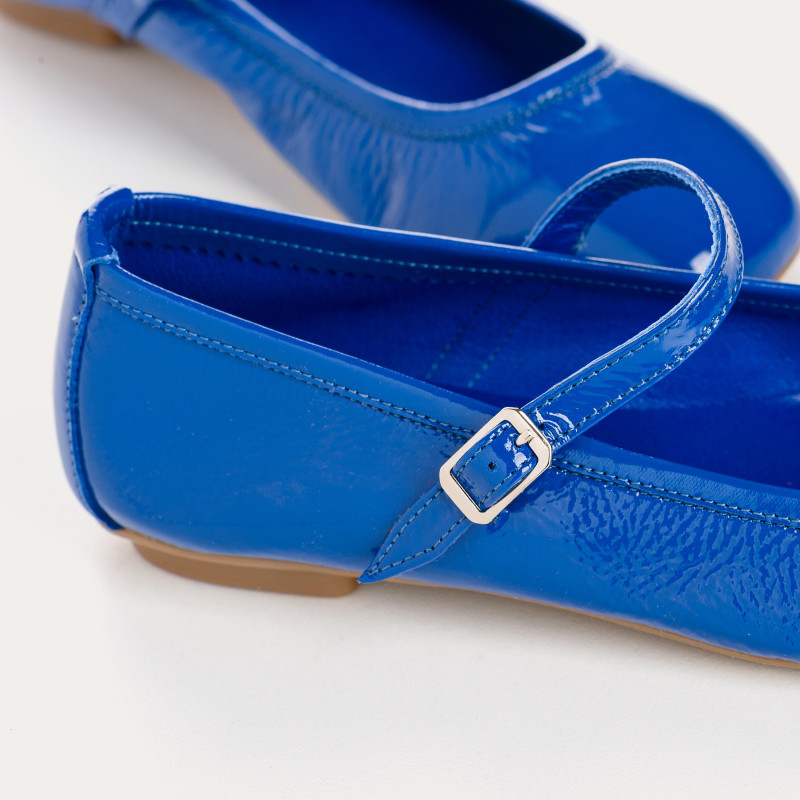 Honor Naplak Leather Mary Janes | Reqins