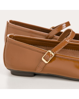 Babies Honor en cuir vernis Naplak | Reqins