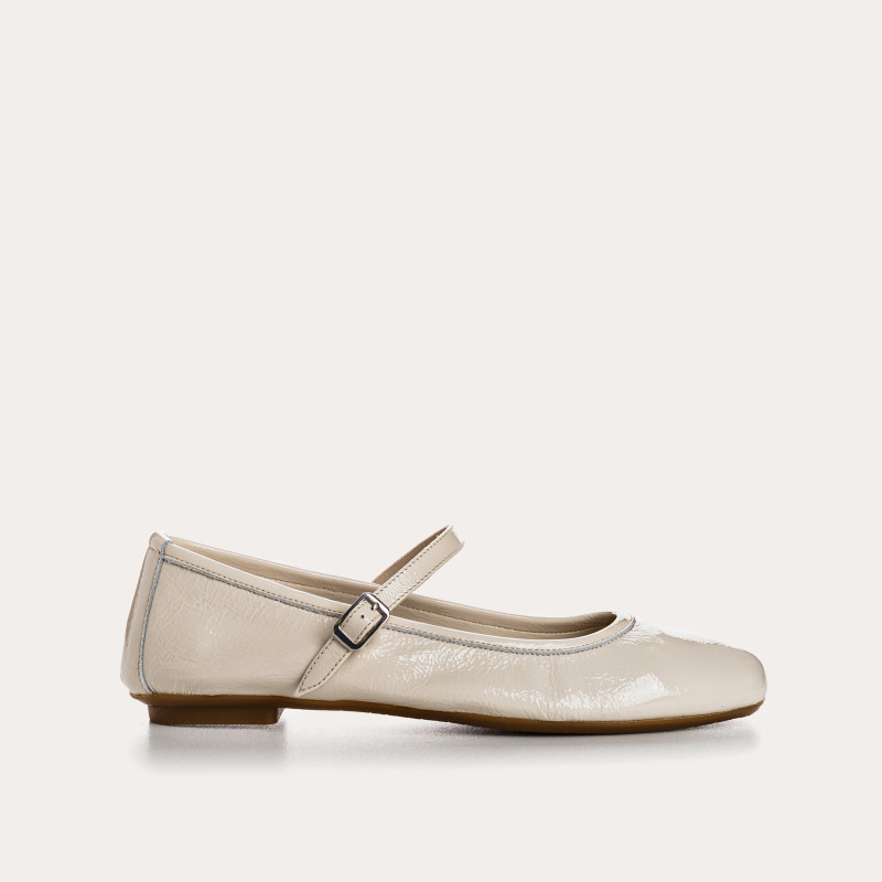Babies Honor en cuir vernis Naplak | Reqins