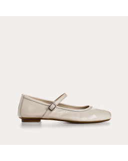 Babies Honor en cuir vernis Naplak | Reqins