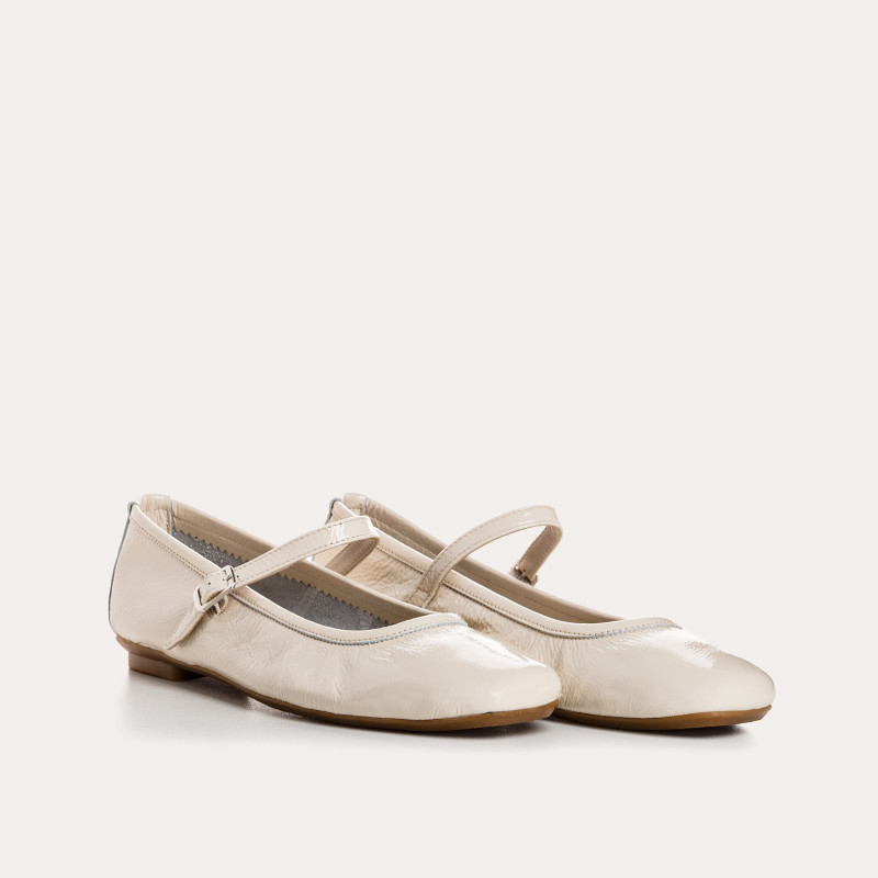 Babies Honor en cuir vernis Naplak | Reqins