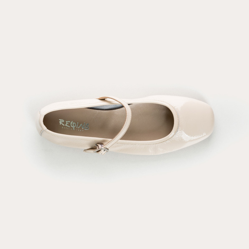 Babies Honor en cuir vernis Naplak | Reqins