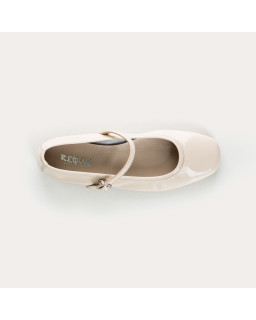 Babies Honor en cuir vernis Naplak | Reqins