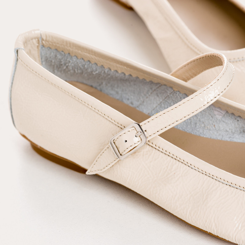 Babies Honor en cuir vernis Naplak | Reqins