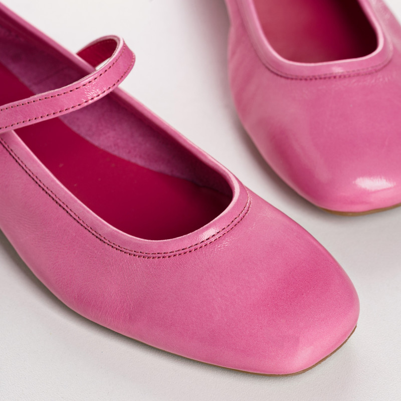 Babies Honor en cuir vernis Naplak | Reqins