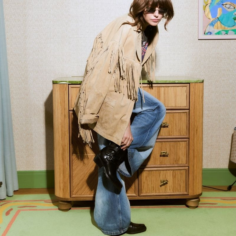 Boots Europa - Santiags Leather Woman I Reqins