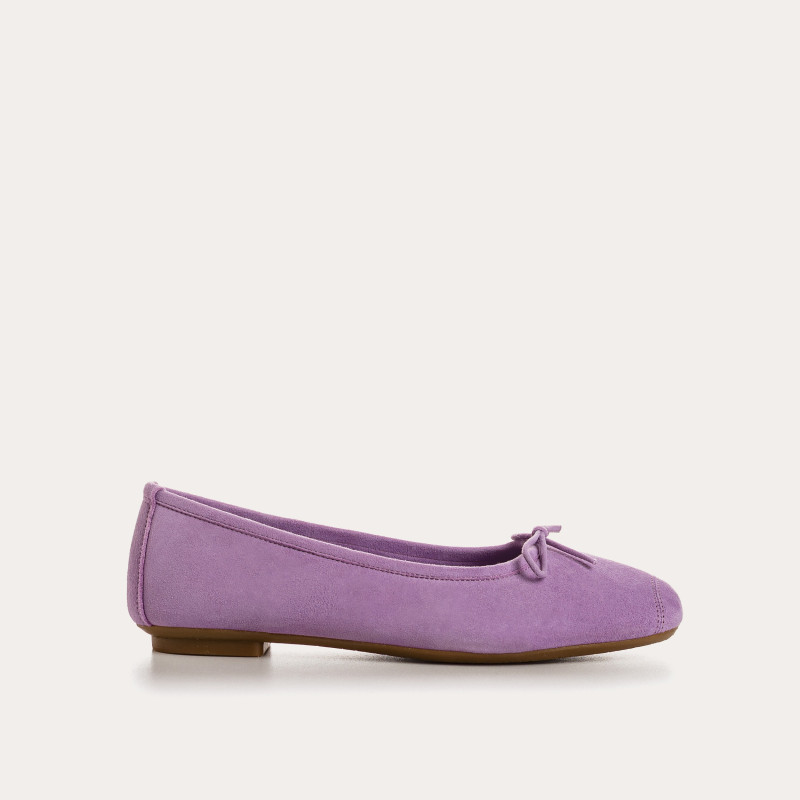 Ballerinas Flexible Leather Harmony: Premium Comfort and Elegance