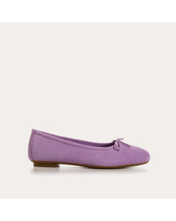 Ballerines Harmony en cuir velours : L’iconique | Reqins