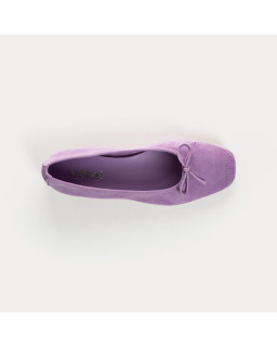 Ballerines Harmony en cuir velours : L’iconique | Reqins