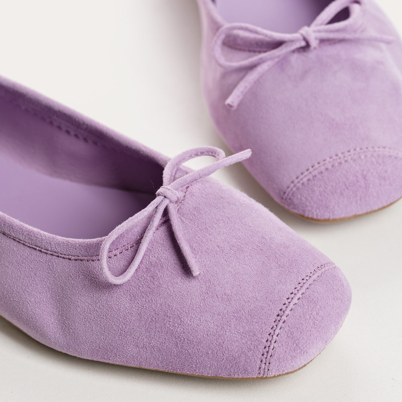 Ballerinas Flexible Leather Harmony: Premium Comfort and Elegance