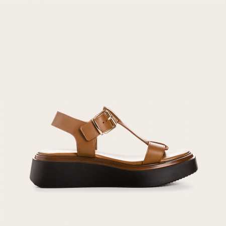 SANDALES LOUKY CUIR