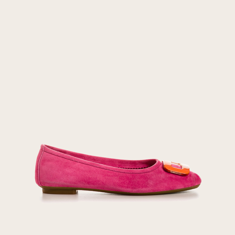 Halmane Ballerinas Suede | Reqins