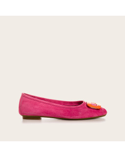 Halmane Ballerinas Suede | Reqins